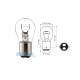 Lightbulb BOSMA 12V 18/5W BAY15d (1567) packaged 10pcs