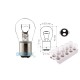 Lightbulb BOSMA 12V 18/5W BAY15d (1567) packaged 10pcs
