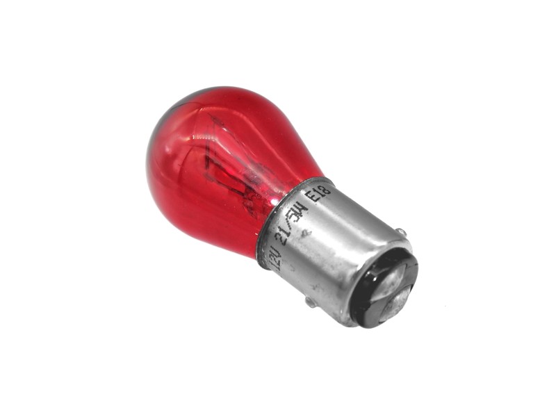 Lightbulb BOSMA 12V 21/5W BAY15d RED (4148) packaged 10pcs