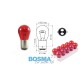 Lightbulb BOSMA 12V 21/5W BAY15d RED (4148) packaged 10pcs