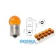 Lightbulb BOSMA 12V 10W RY10W BAU15s AMBER (9778) 10pcs