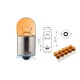 Lightbulb BOSMA 12V 5W BA15s 18x37mm ORANGE (6265) 10pcs
