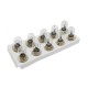 Lightbulb BOSMA 12V 35/35W PX15D (3868) packaged 10pcs