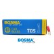 Bulb BOSMA 12v 1,2W T05 RED 10pcs.