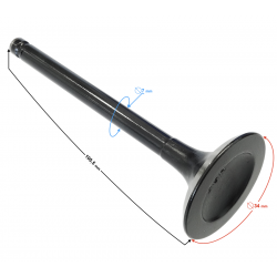 Exhaust valve Hisun Tactic 550