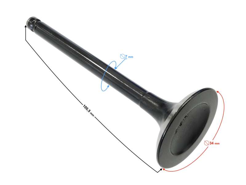 Exhaust valve Hisun Tactic 550