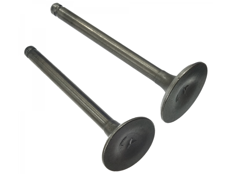 110cc BTS engine valves