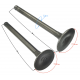 110cc BTS engine valves