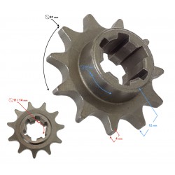 Sprocket 11/25H for Mini ATV