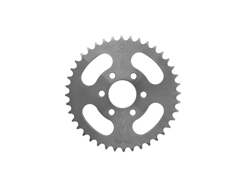 Rear sprocket Moretti 40/428 for ATV 150