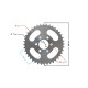 Rear sprocket Moretti 40/428 for ATV 150