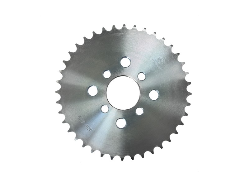 Rear sprocket Moretti 40/428 for ATV 200