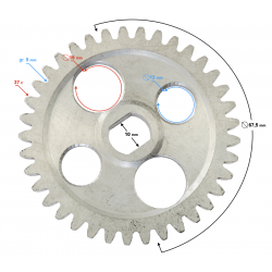 Oil Pump Sprocket NXT250 Base Oil Pump Sprocket NXT250 Base