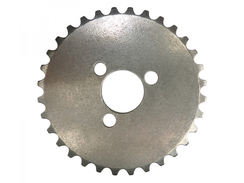 Timing chain sprocket for 130 cc moped