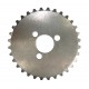 Timing chain sprocket for 130 cc moped