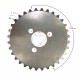 Timing chain sprocket for 130 cc moped