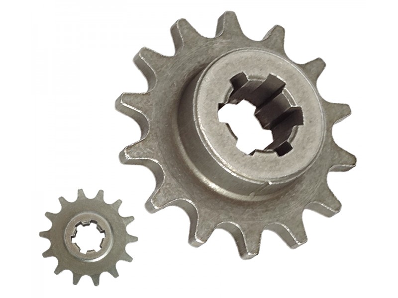 Front sprocket 14T T8F mini ATV