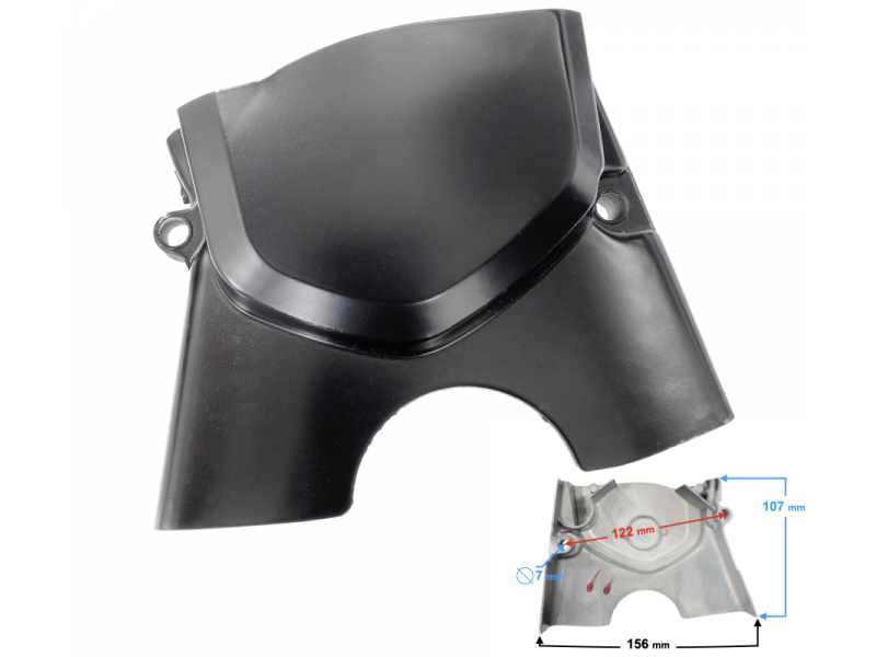 Sprocket cover T-rex 125