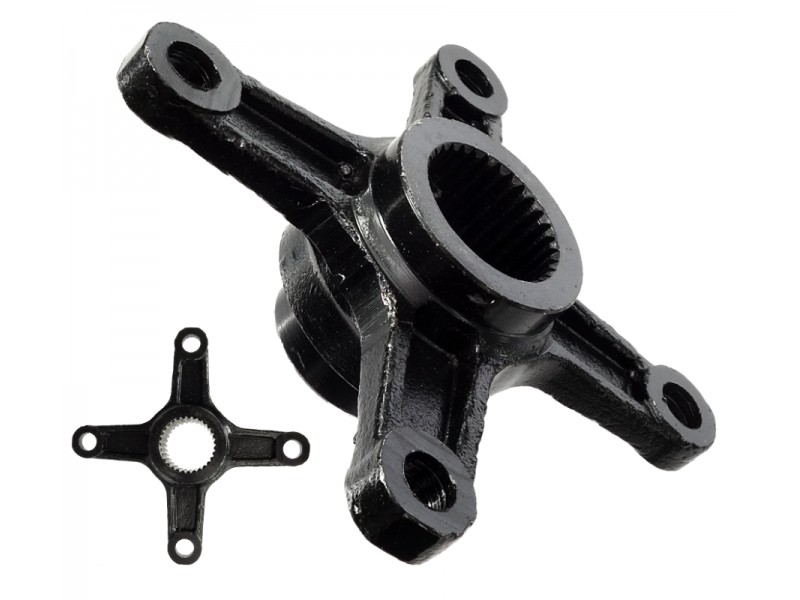 Mounting of rear sprocket Pentora