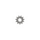 Drive sprocket Moretti 11/428 for WSK125