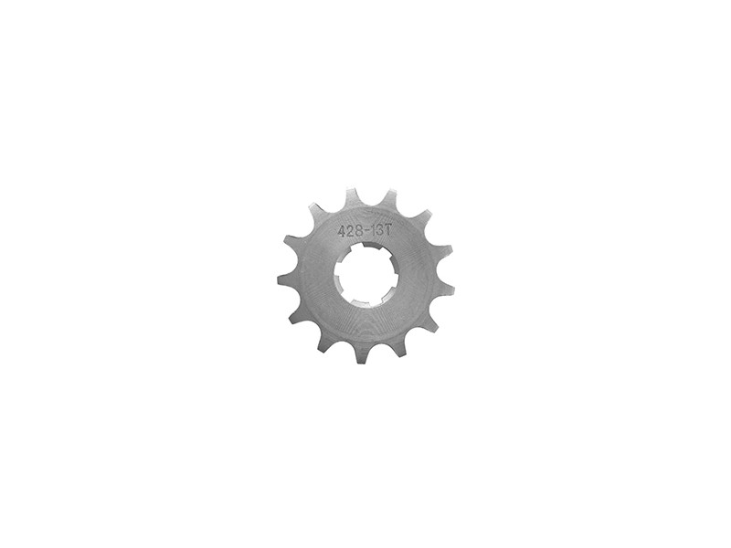 Drive sprocket Moretti 13/428 for WSK125