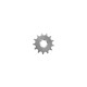 Drive sprocket Moretti 13/428 for WSK125