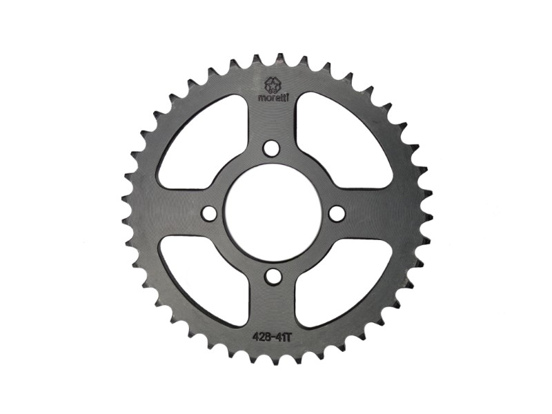 Rear sprocket 41/428, black