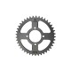 Rear sprocket 41/428, black