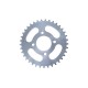 Sprocket 420-37, silver Sprocket 420-37, silver