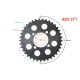 Sprocket 420-37, black