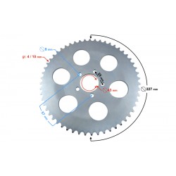 Sprocket 415-55z Ogar Sprocket 415-55z Ogar
