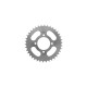 Rear sprocket Moretti 38/428 for Ogar