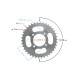Rear sprocket Moretti 38/428 for Ogar
