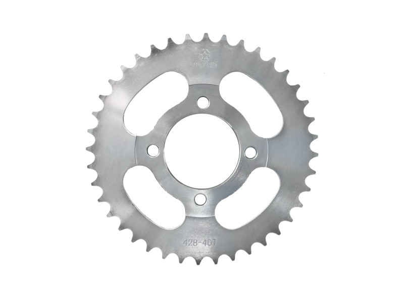 Rear sprocket Moretti 38/428 Rear sprocket Moretti 38/428
