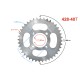 Rear sprocket Moretti 38/428 Rear sprocket Moretti 38/428