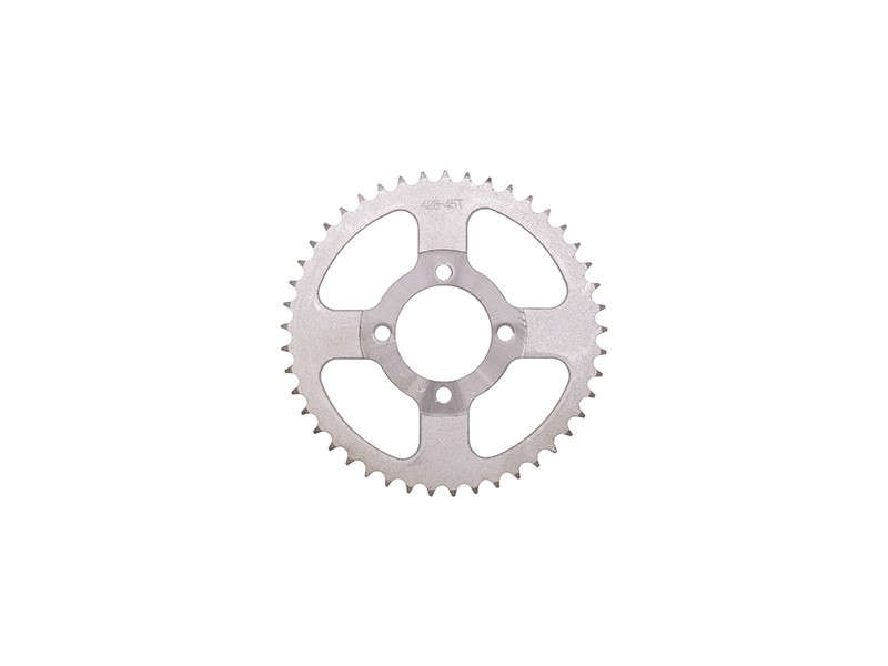 Rear sprocket 45/428 for Ogar