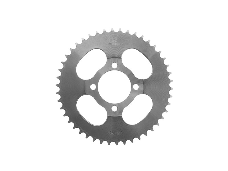 Rear sprocket Moretti 46/428 for Ogar Rear sprocket Moretti 46/428 for Ogar