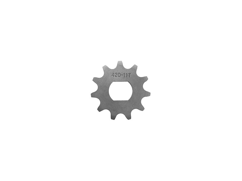 Drive sprocket Moretti 11/420 for Simson