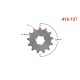 Drive sprocket Moretti 13/415 for Jawa