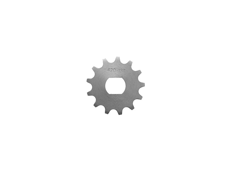 Drive sprocket Moretti 13/420 for Simson