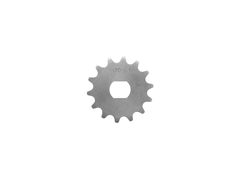 Drive sprocket Moretti 14/420 for Simson