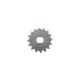 Drive sprocket Moretti 16/420 for Simson