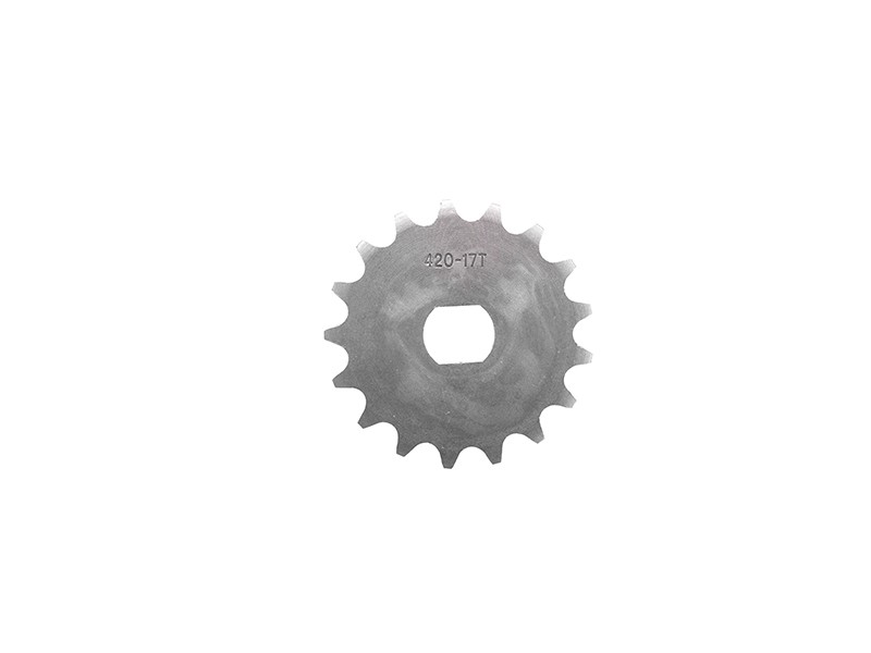 Drive sprocket Moretti 17/420 for Simson