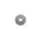 Drive sprocket Moretti 17/420 for Simson