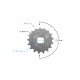 Drive sprocket Moretti 17/420 for Simson