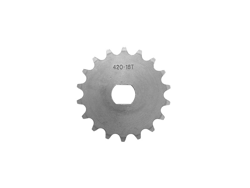 Drive sprocket Moretti 18/420 for Simson