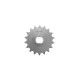 Drive sprocket Moretti 18/420 for Simson