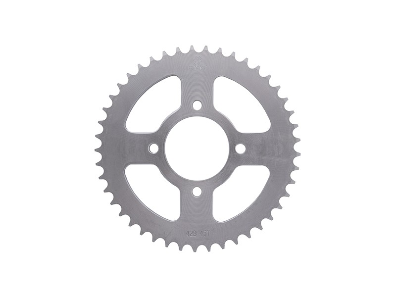 Rear sprocket Moretti 45/428 Rear sprocket Moretti 45/428
