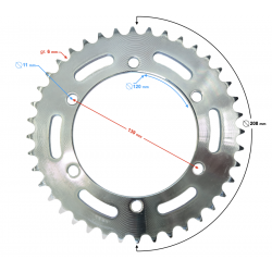 (WHOLESALE) Sprocket Stratos 125 40z