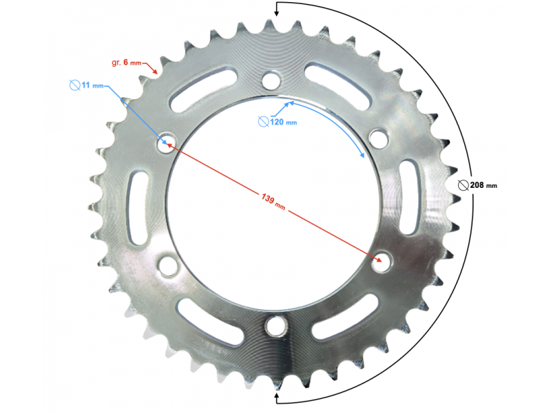 (WHOLESALE) Sprocket Stratos 125 40z